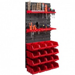 Tool wall 39 x 78 cm with...
