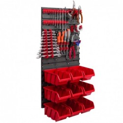 Tool wall 39 x 78 cm with...