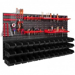 Tool wall 156 x 78 cm with...