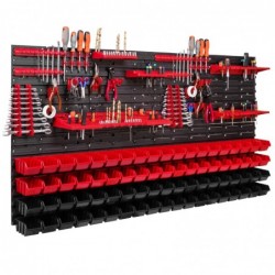 Tool wall 156 x 78 cm with...