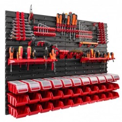 Tool wall 115 x 78 cm with...