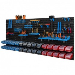 Tool wall 173 x 78 cm with...