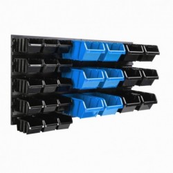 Tool wall 77 x 39 cm with 27 Boxes