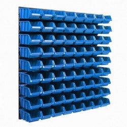 Tool wall 77 x 78 cm with 72 Boxes