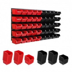 Tool wall 77 x 39 cm with 50 Boxes