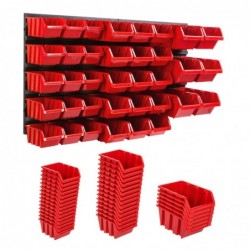 Tool wall 77 x 39 cm with 36 Boxes