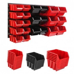 Tool wall 77 x 39 cm with 22 Boxes