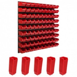 Tool wall 77 x 78 cm with 90 Boxes