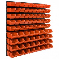 Tool wall 77 x 78 cm with...