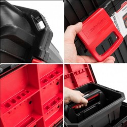 Tool box 44,5 x 36 x 33,7 cm with tool carrier