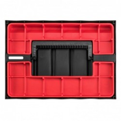 Tool cabinet 41,5 x 29 x 29,5 cm with 5 organizers and compartments