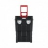 Tool trolley 45 x 36 x 64 cm with tool holder and compartments