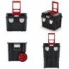 Tool trolley 45 x 36 x 64 cm with tool holder and compartments