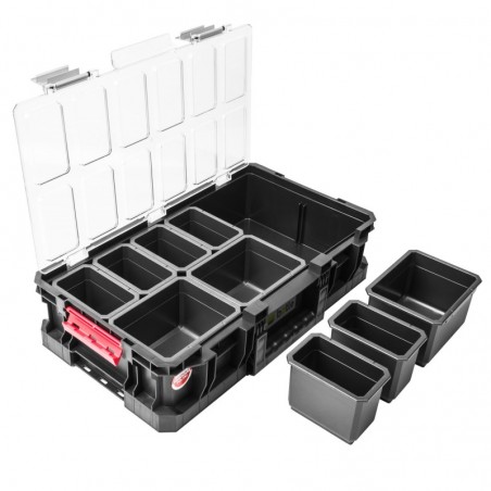 Tool box 31 x 53 x 13 cm with boxes