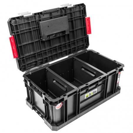 Tool box 31 x 53 x 22 cm with compartments