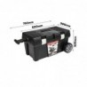 Tool trolley 62 x 38 x 32,5 cm with tool carrier