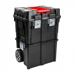 Tool trolley 33 x 50 x 71 cm with tool carrier