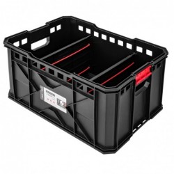Tool box 53,6 x 35,4 x 30 cm with compartments