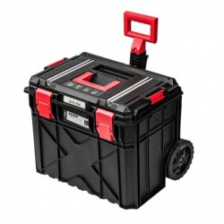 Tool trolley 54,6 x 38 x 51 cm with tool holder and compartments