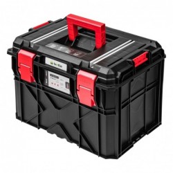 Tool box 54,6 x 38 x 40,7 cm with tool holder and compartments
