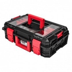 Tool case 54,6 x 38 x 19,4 cm with boxes and compartments