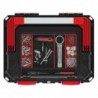 Tool box 44,5 x 36 x 33,7 cm with boxes and compartments