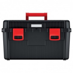 Tool box 58,5 x 36 x 33,7 cm with tool holder and compartments