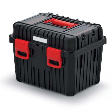 Tool box 44,5 x 36 x 33,7 cm with compartments
