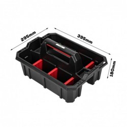Tool carrier 39.5 x 29.5 x 19 cm with compartments