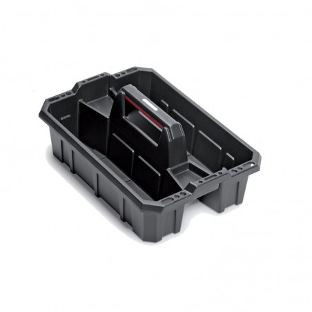 Tool carrier 49.5 x 34.5 x 21 cm with compartments