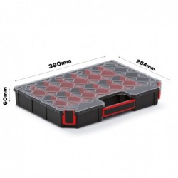 Organizer 39 x 28.4 x 6 cm with compartments