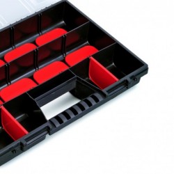 Organizer 29 x 19.5 x 3.5 cm with compartments