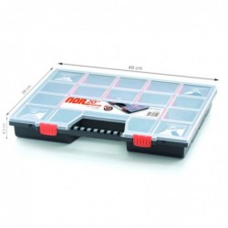 Organizer 49 x 39 x 6.5 cm with compartments