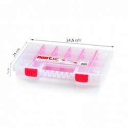 Organizer 34.5 x 25 x 5 cm with compartments