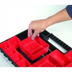 Organizer 34.5 x 25 x 5 cm with boxes