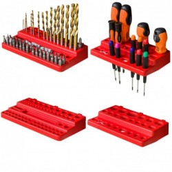 Tool wall 58 x 78 cm with Hooks and 15 Boxes