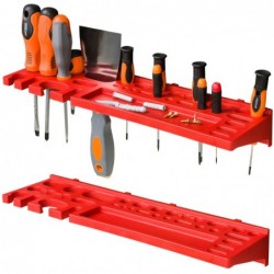Tool wall 173 x 78 cm with Hooks and 63 Boxes