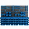 Tool wall 115 x 78 cm with Hooks and 56 Boxes