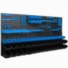 Tool wall 173 x 78 cm with Hooks and 57 Boxes