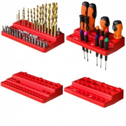 Tool wall 173 x 78 cm with Hooks and 101 Boxes