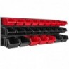 Tool wall 115 x 39 cm with 25 Boxes