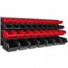 Tool wall 115 x 39 cm with 41 Boxes