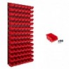 Tool wall 58 x 117 cm with 98 Boxes