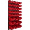 Tool wall 58 x 117 cm with 34 Boxes