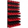 Tool wall 58 x 117 cm with 55 Boxes