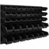 Tool wall 115 x 78 cm with 41 Boxes