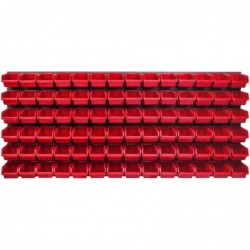 Tool wall 173 x 78 cm with 84 Boxes
