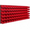 Tool wall 173 x 78 cm with 84 Boxes