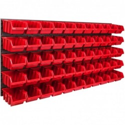 Tool wall 173 x 78 cm with 55 Boxes
