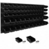 Tool wall 173 x 78 cm with 64 Boxes